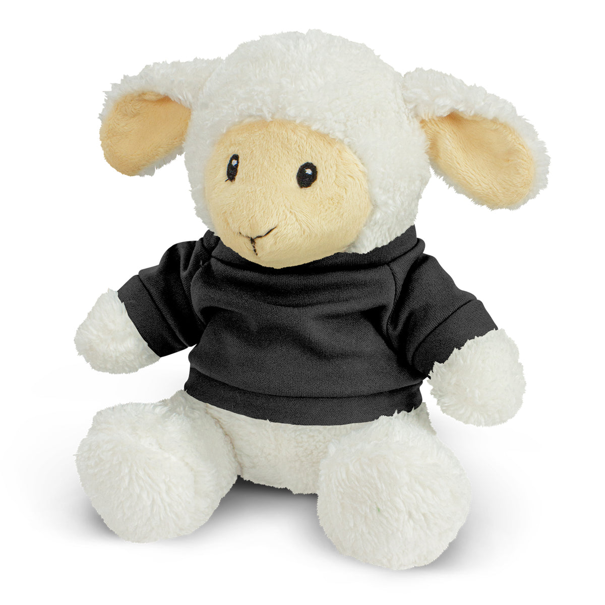 Lamb Plush Toy - Black