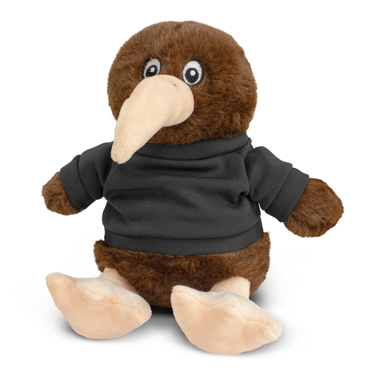 Kiwi Plush Toy - Black