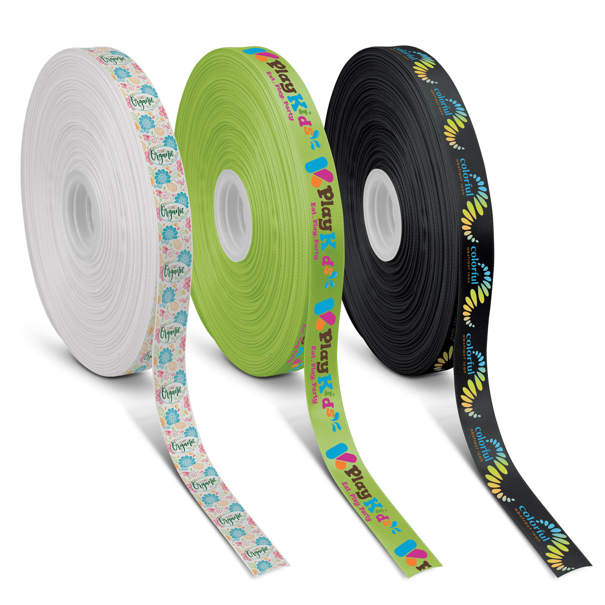 Personalised Ribbon 20mm - Full Colour - Main