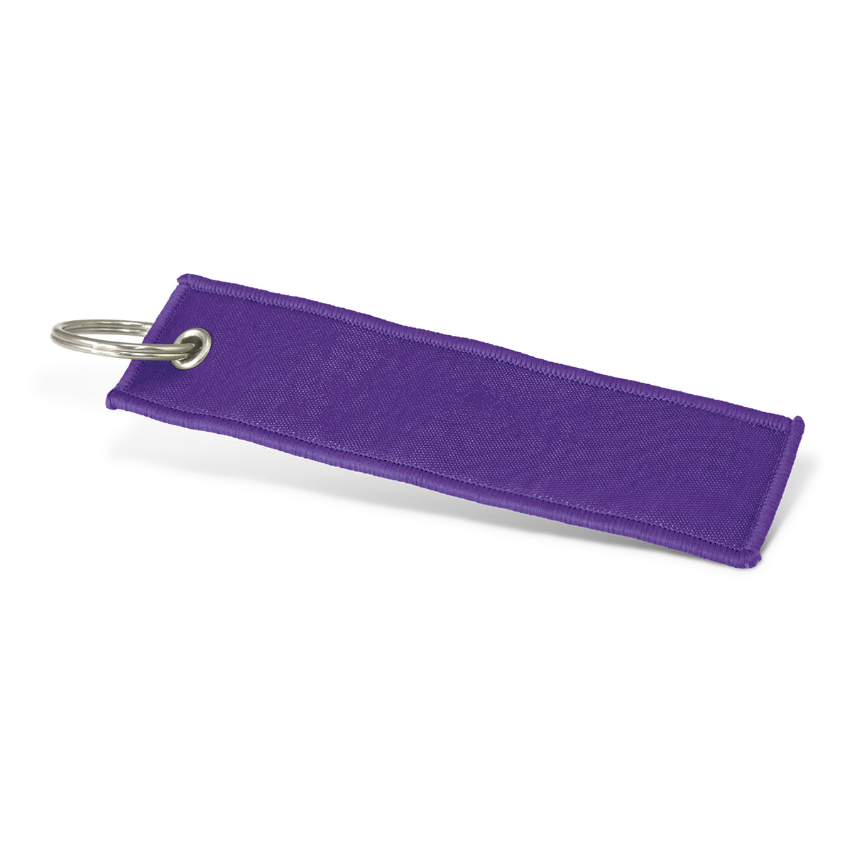 Woven Key Ring - Purple