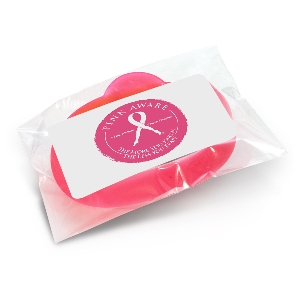 Xtra Silicone Wrist Band - Glow in the Dark - Polybag