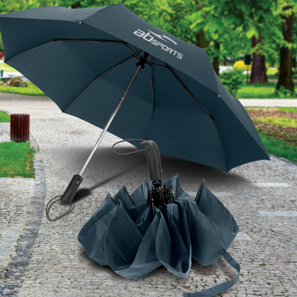 Prague Compact Umbrella - Feature