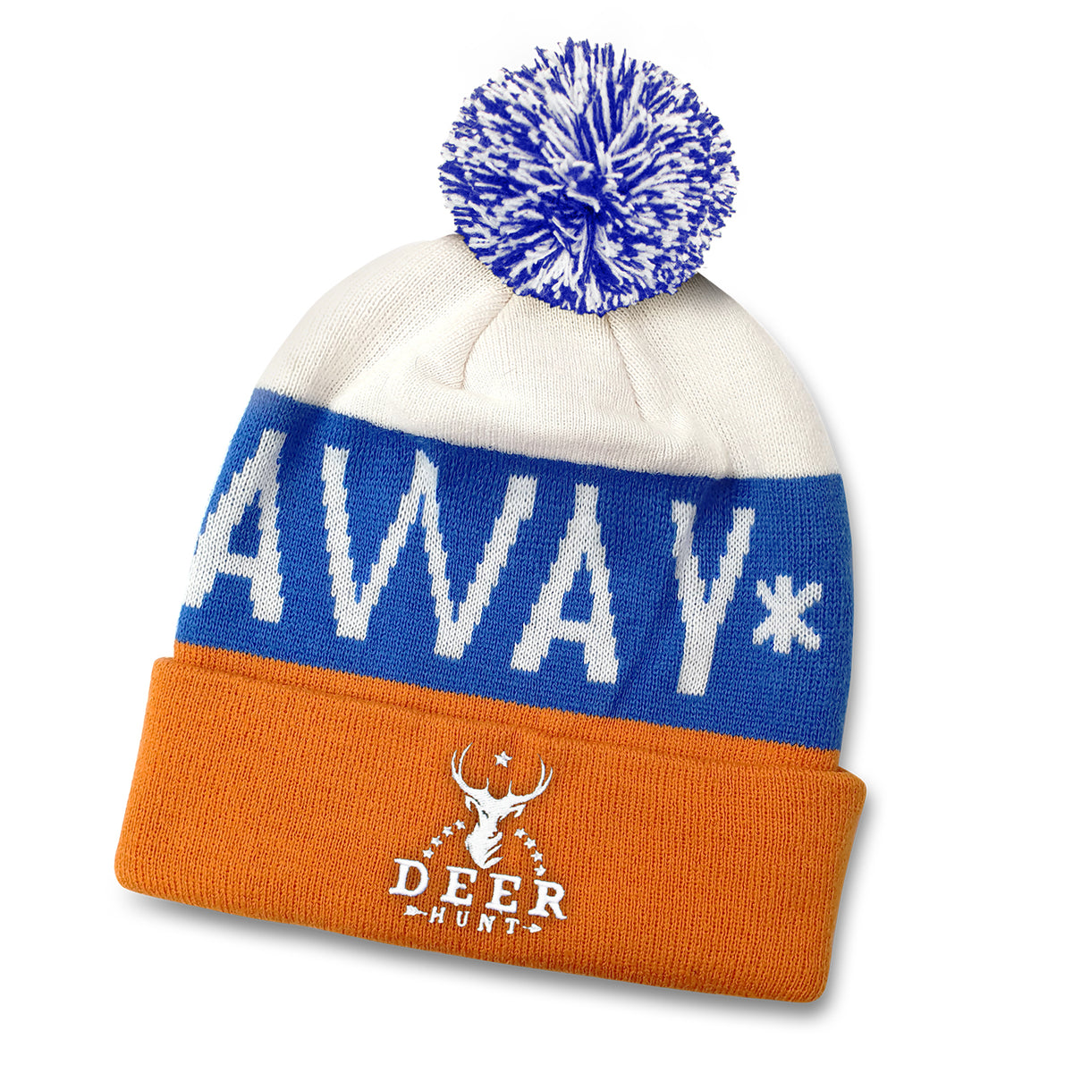 Kenai Custom Knitted Beanie - Main