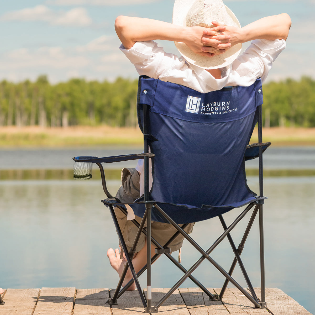 Niagara Folding Chair - Feature