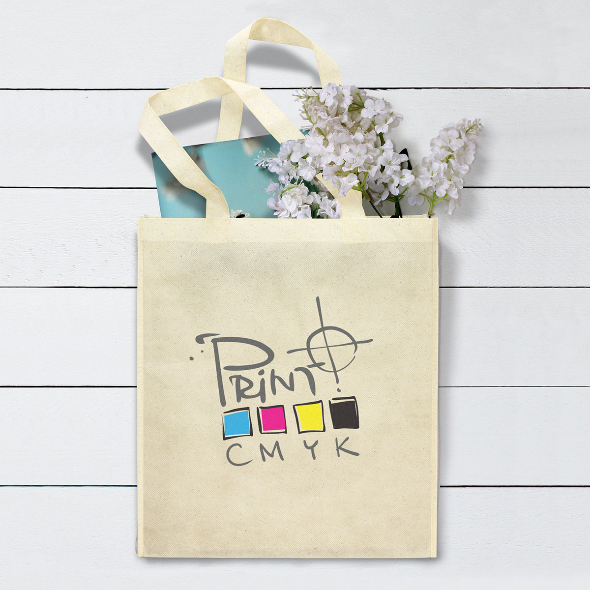 Avanti Natural Look Tote Bag - Feature