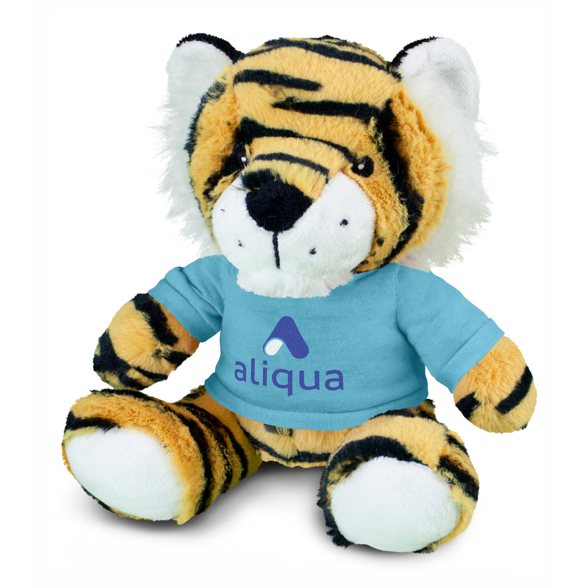 Tiger Plush Toy - Branding