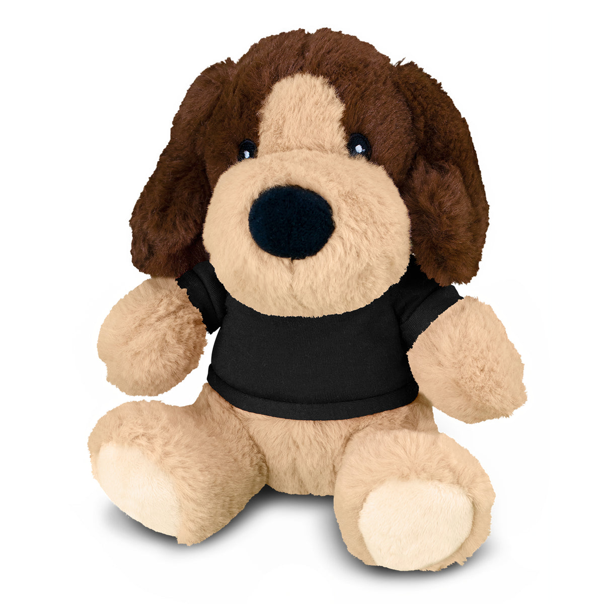 Dog Plush Toy - Black