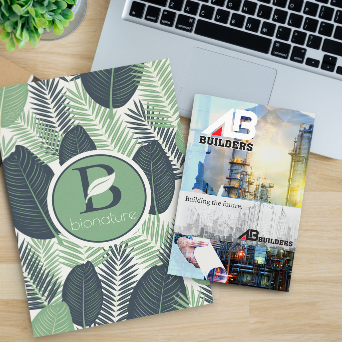 Camri Full Colour Notebook - Medium - Feature