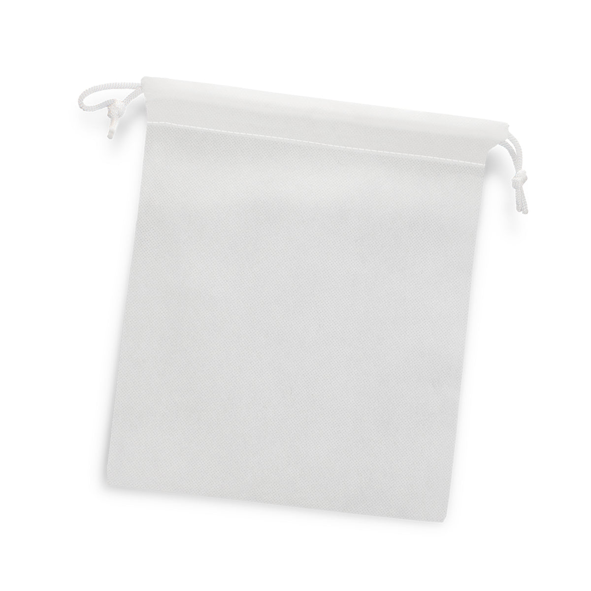 Drawstring Gift Bag - Medium - White