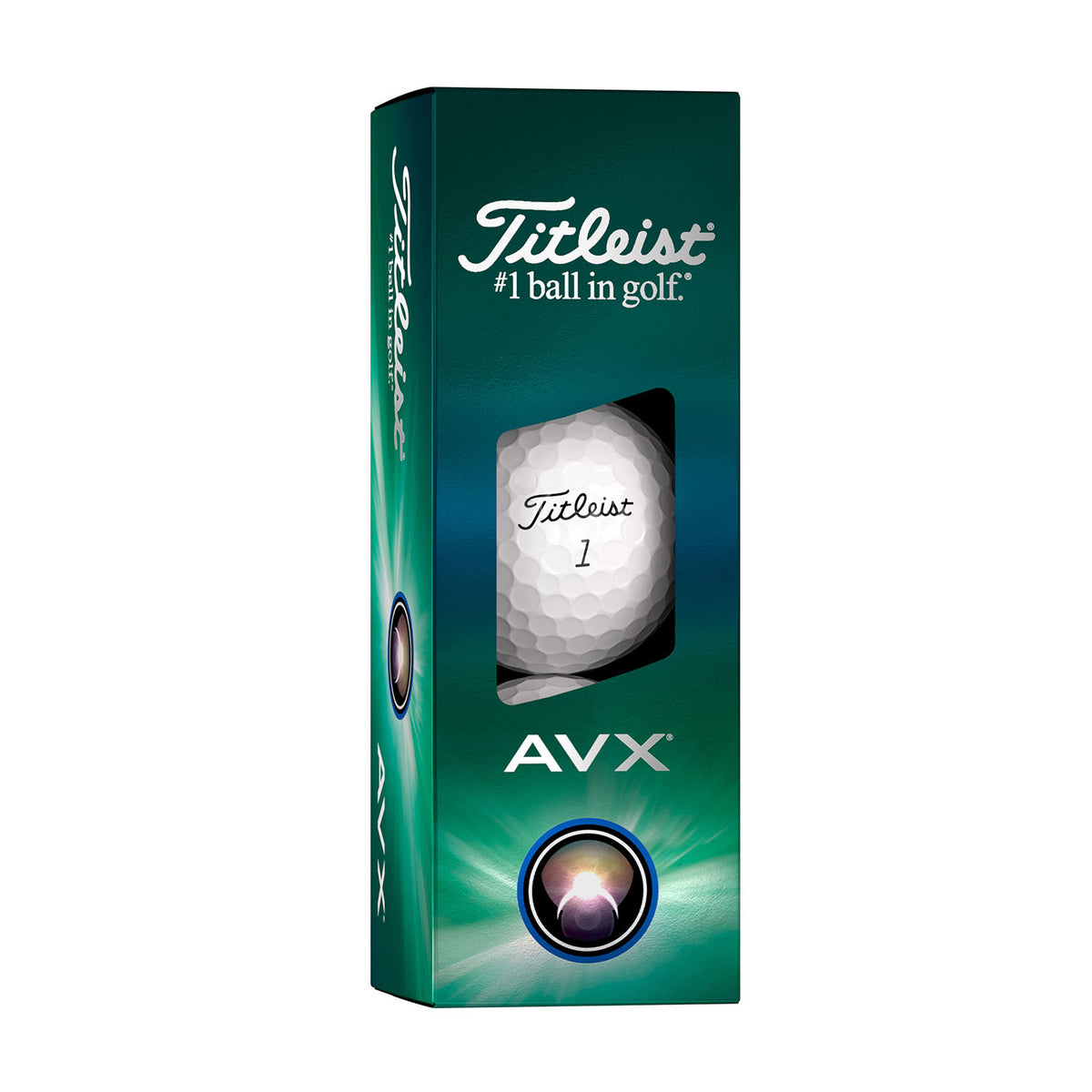 Titleist AVX Golf Ball - Box
