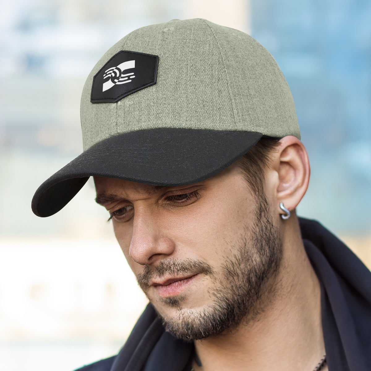 Raptor Cap with Patch - Feature