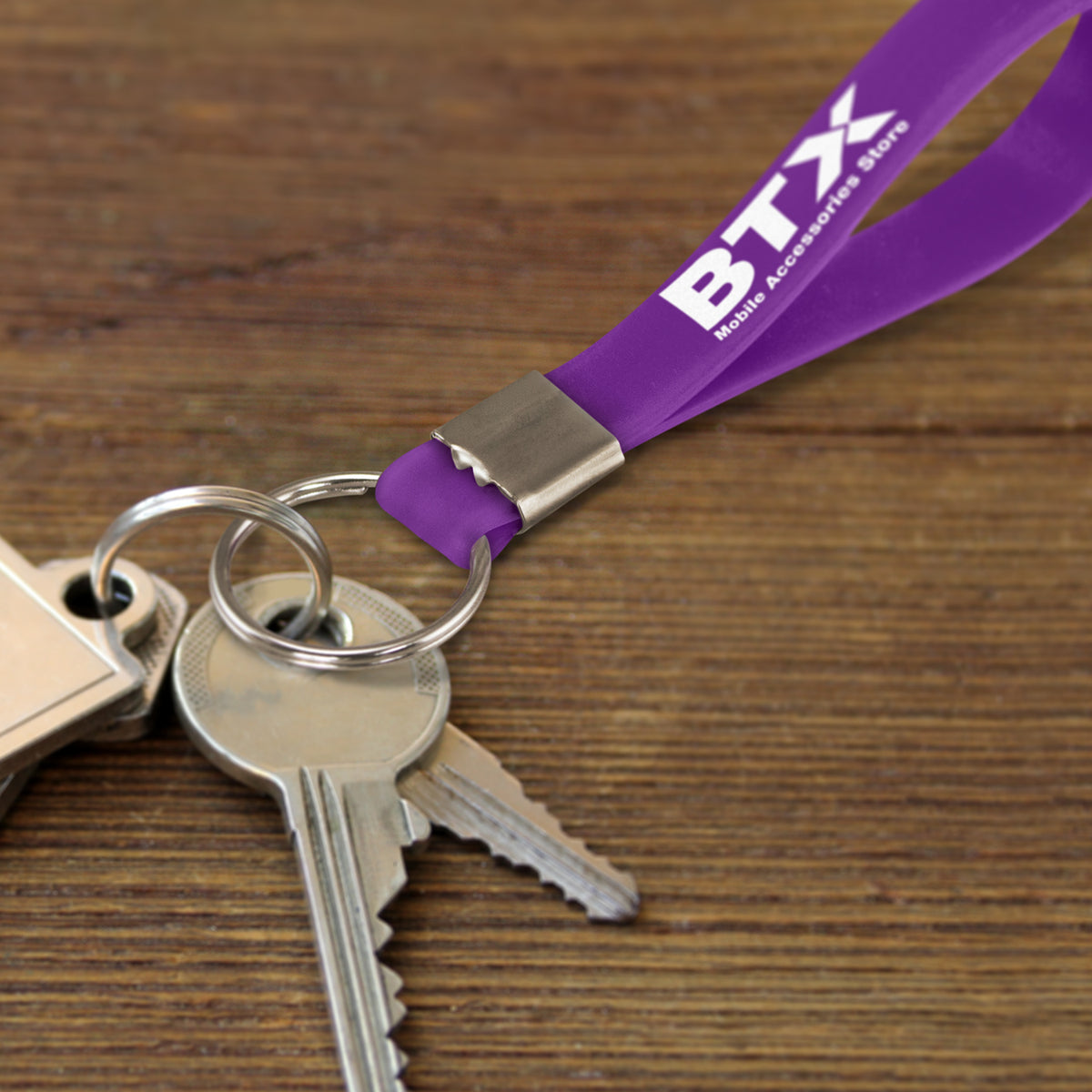 Silicone Key Ring - Feature
