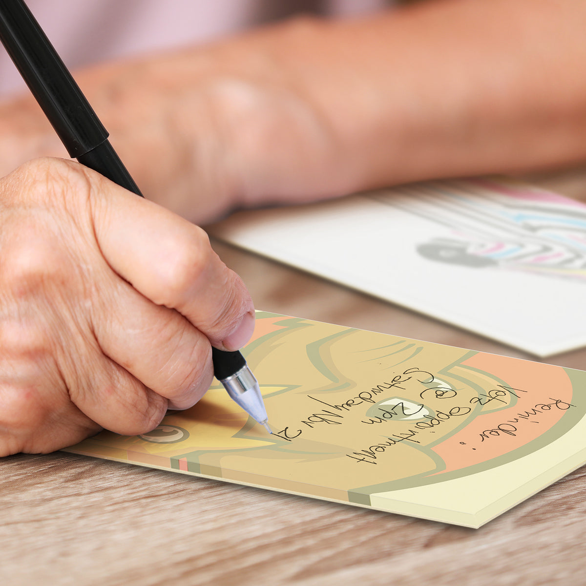 90mm x 160mm Note Pad - Full Colour - Feature