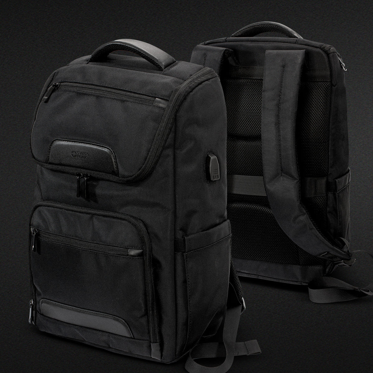 Swiss Peak Voyager Laptop Backpack - Feature