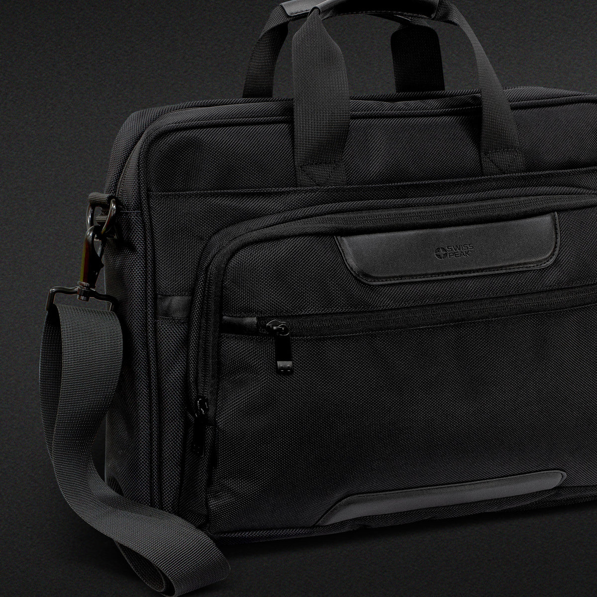 Swiss Peak Voyager Laptop Bag - Feature