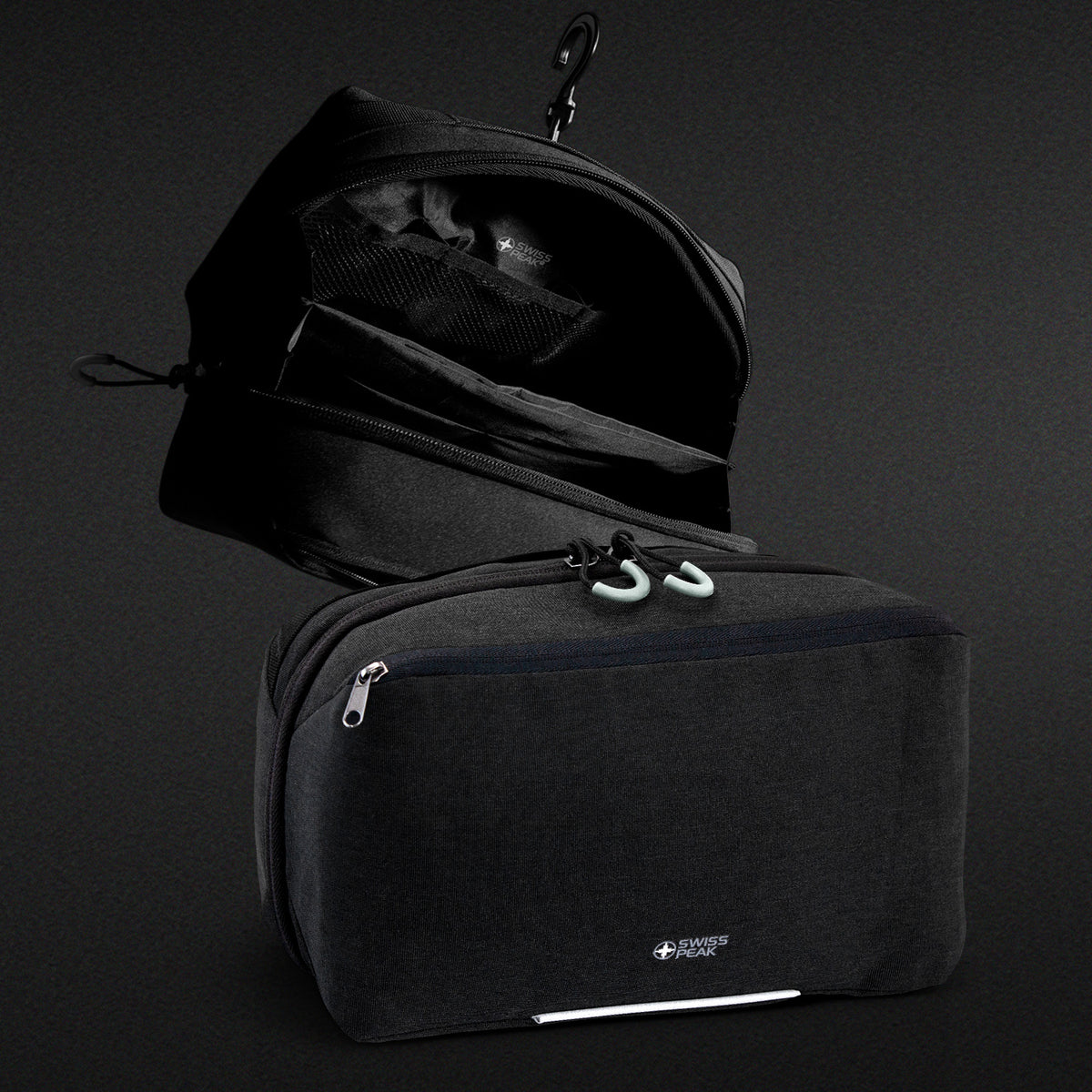 Swiss Peak Toiletry Bag - Feature