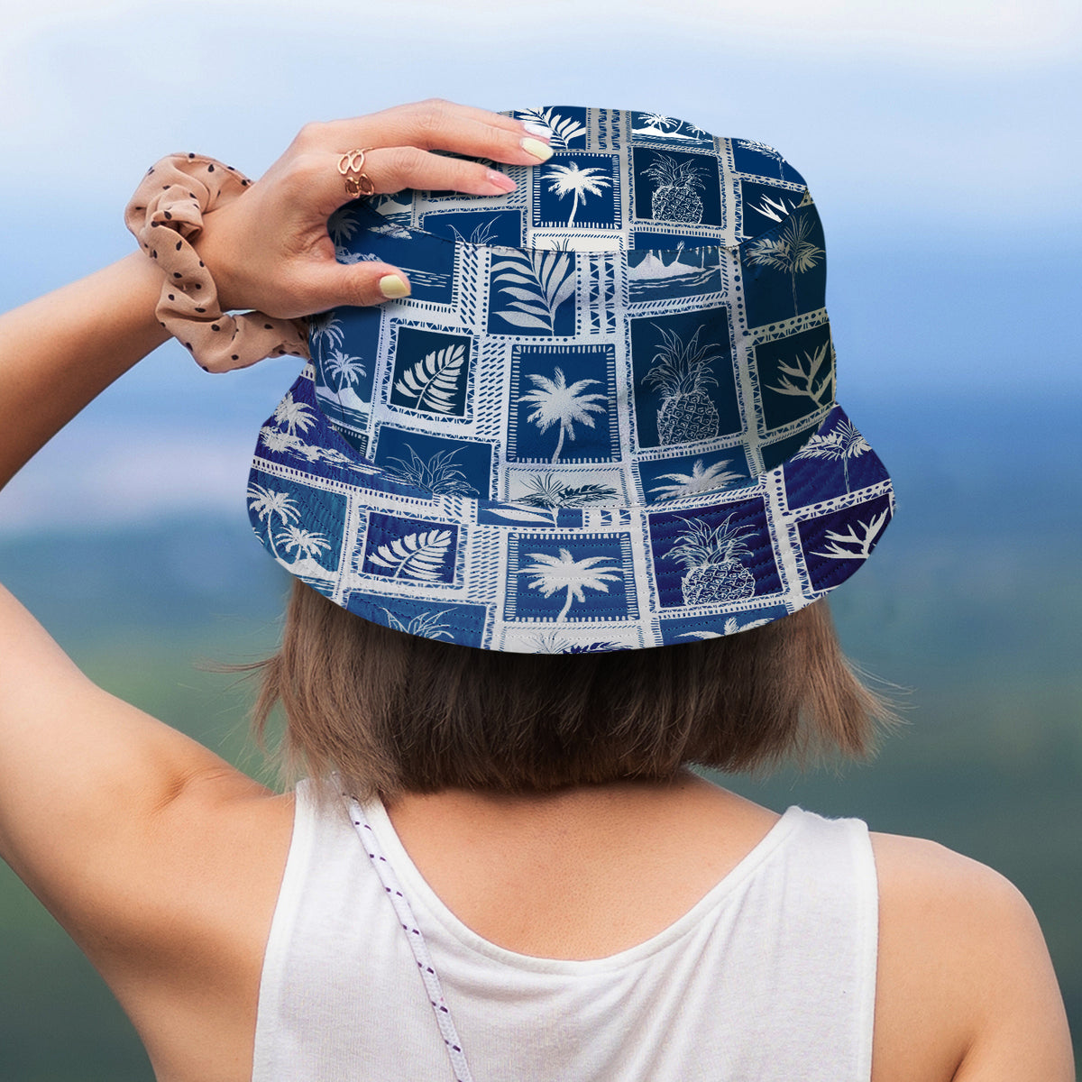 Sonny Custom Bucket Hat - Feature