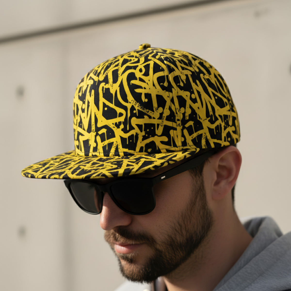 Chrysler Custom Flat Peak Cap - Feature