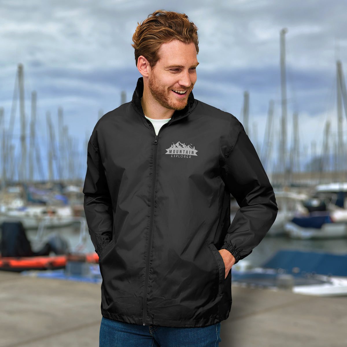 SOLS Shift Windbreaker - Feature