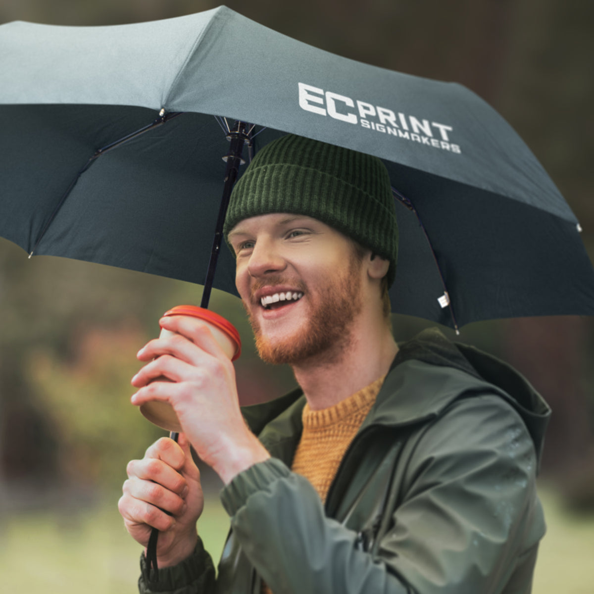 Tri-Fold Umbrella - Feature