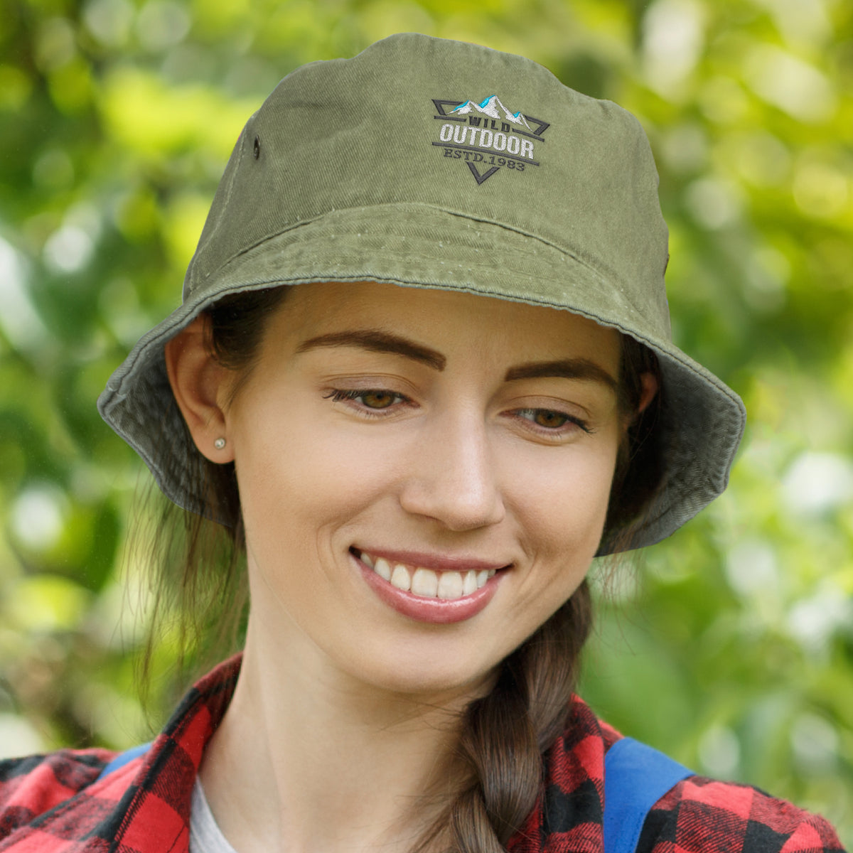 Faded Bucket Hat - Feature