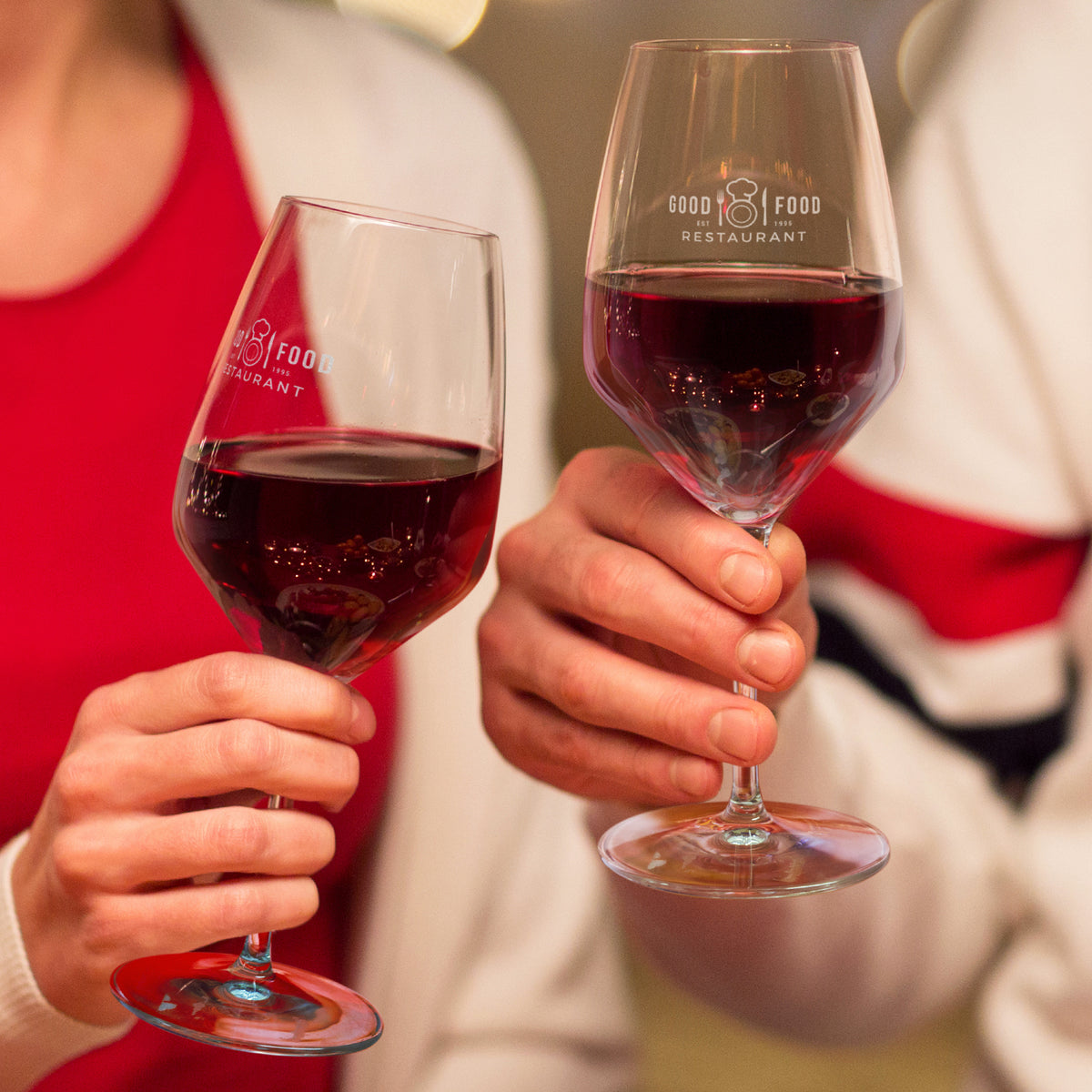 Luigi Bormioli Atelier Wine Glass - 440ml - Feature