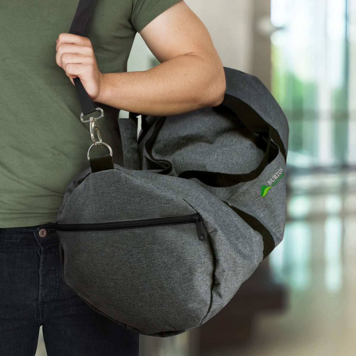 Montreal Duffle Bag - Feature