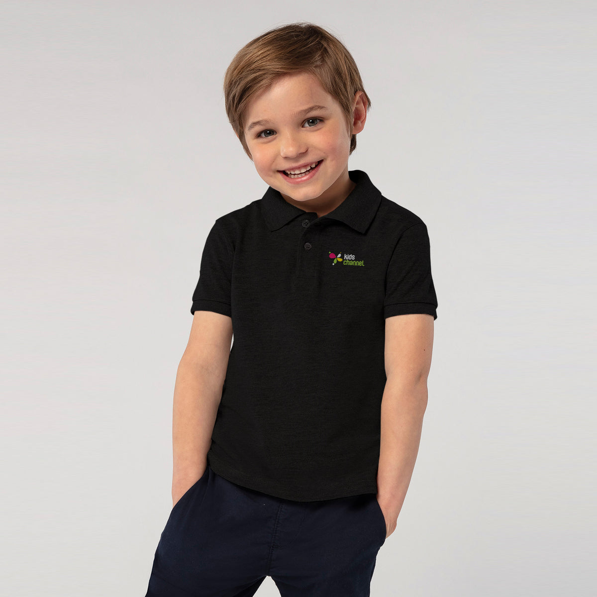 SOLS Perfect Kids Polo T-shirt - Feature