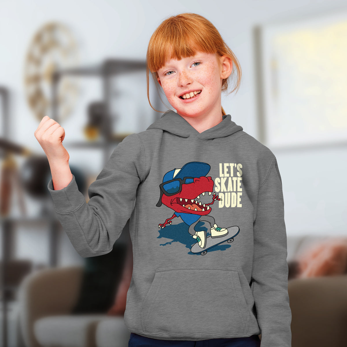 SOLS Slam Kids Hooded Sweatshirt - Feature