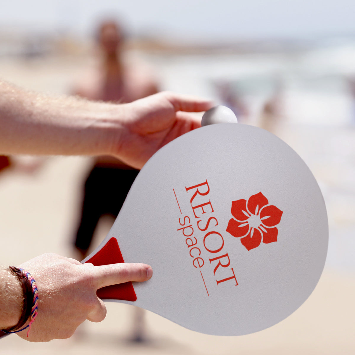 Paddle Ball Game - Feature
