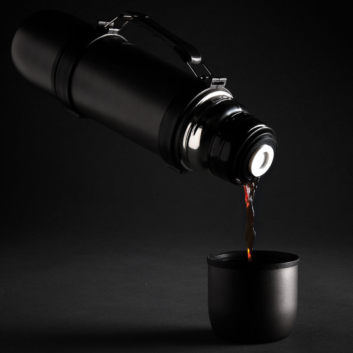 Swiss Peak Duo Cup Vacuum Flask - Feature