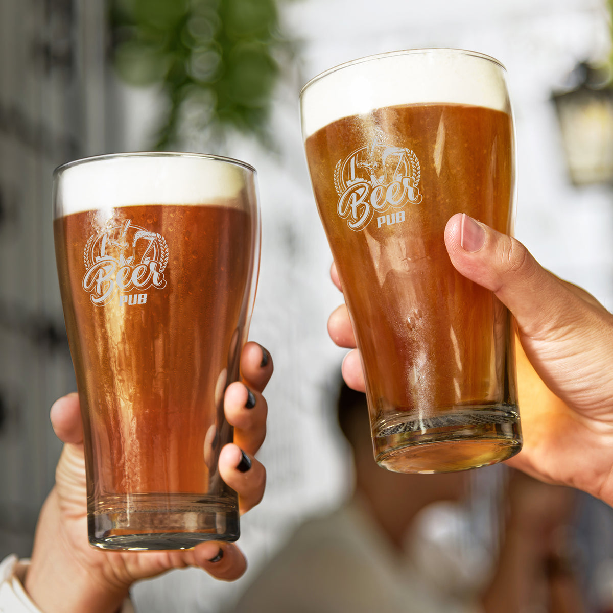 Schooner Beer Glass - Feature