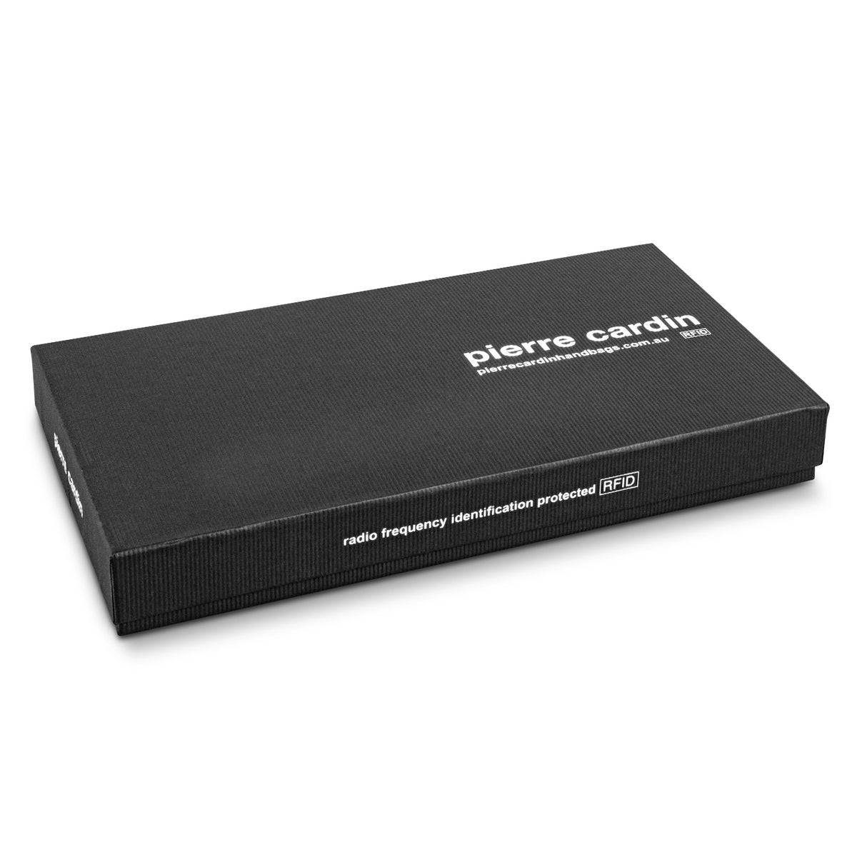 Pierre Cardin Leather Passport Wallet - Gift Box