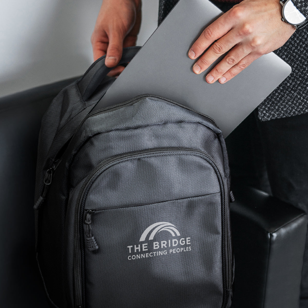 Legacy Laptop Backpack - Feature
