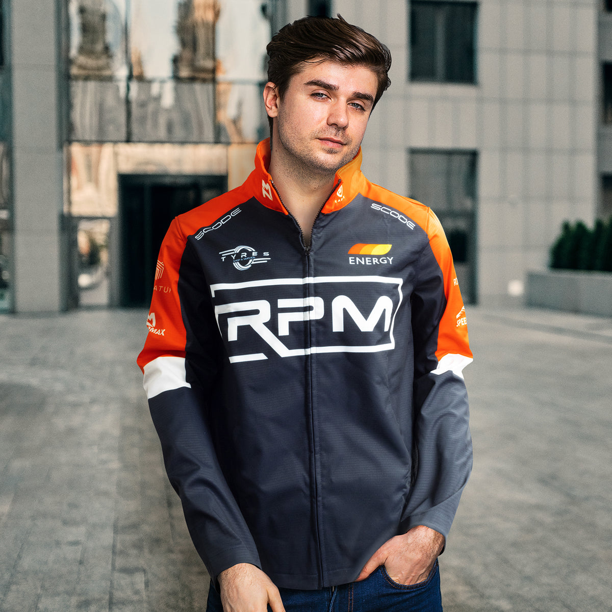 Custom Mens Premium Softshell Jacket - Feature