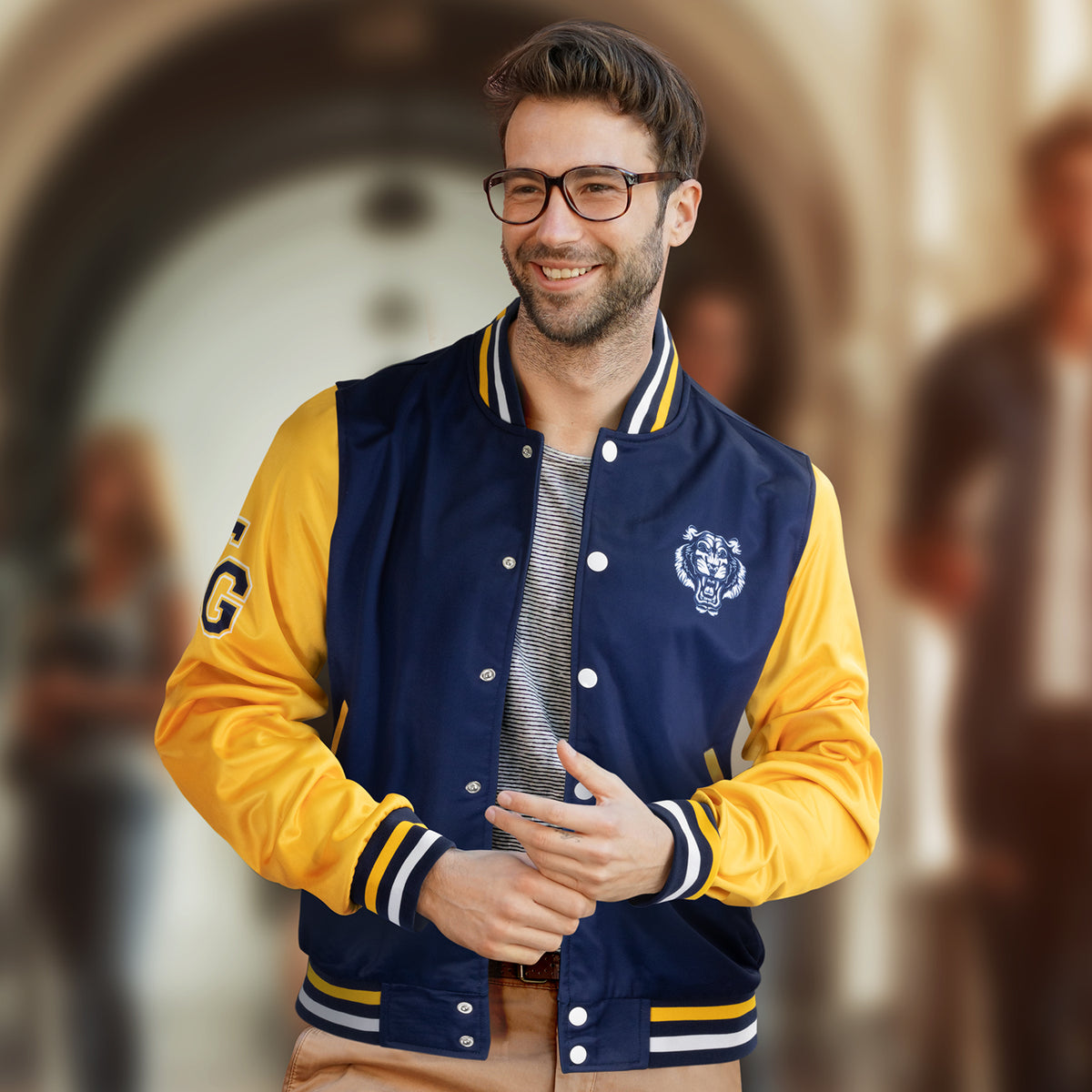 Custom Varsity Jacket - Feature