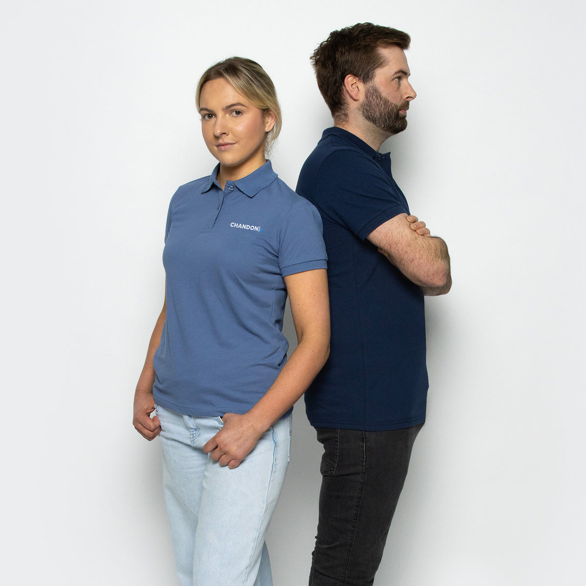 TRENDSWEAR Carter Women's Polo - Group