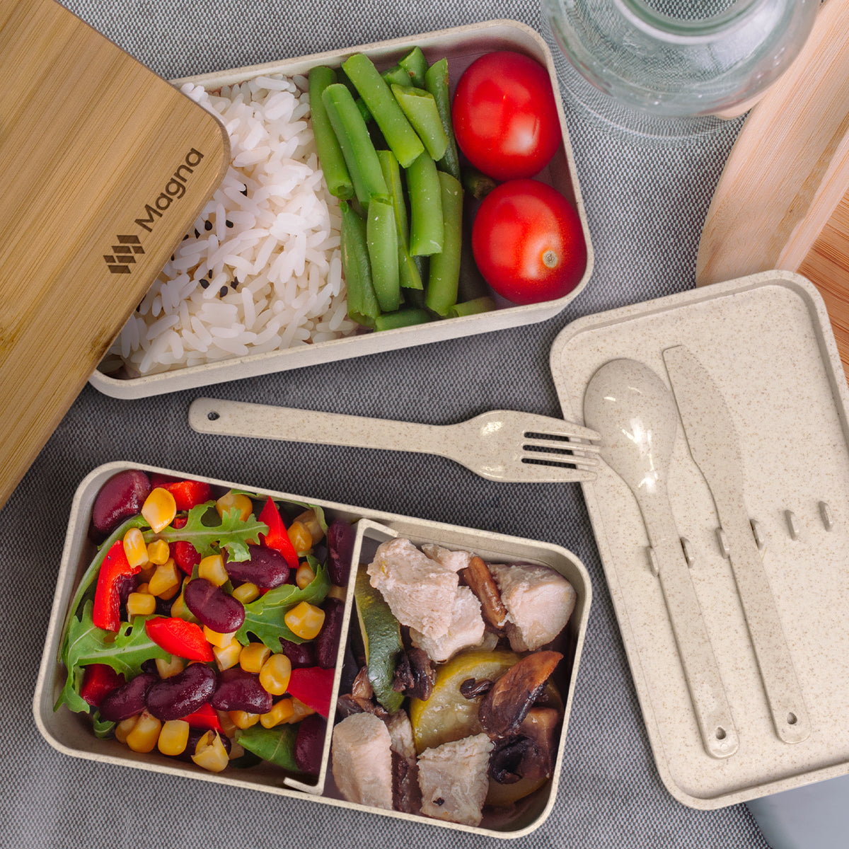 Stackable Lunch Box - Feature