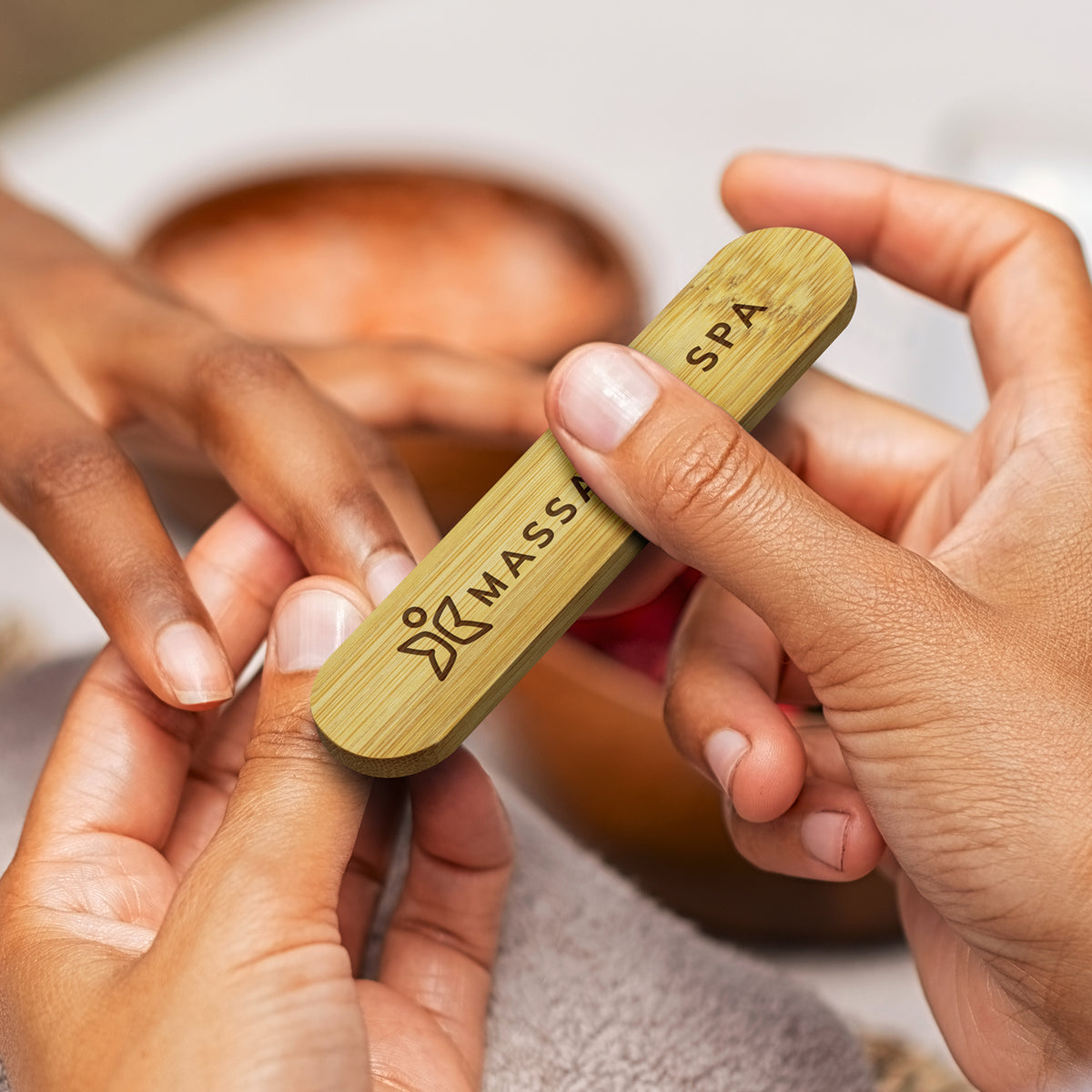 Bamboo Nail File - Feature