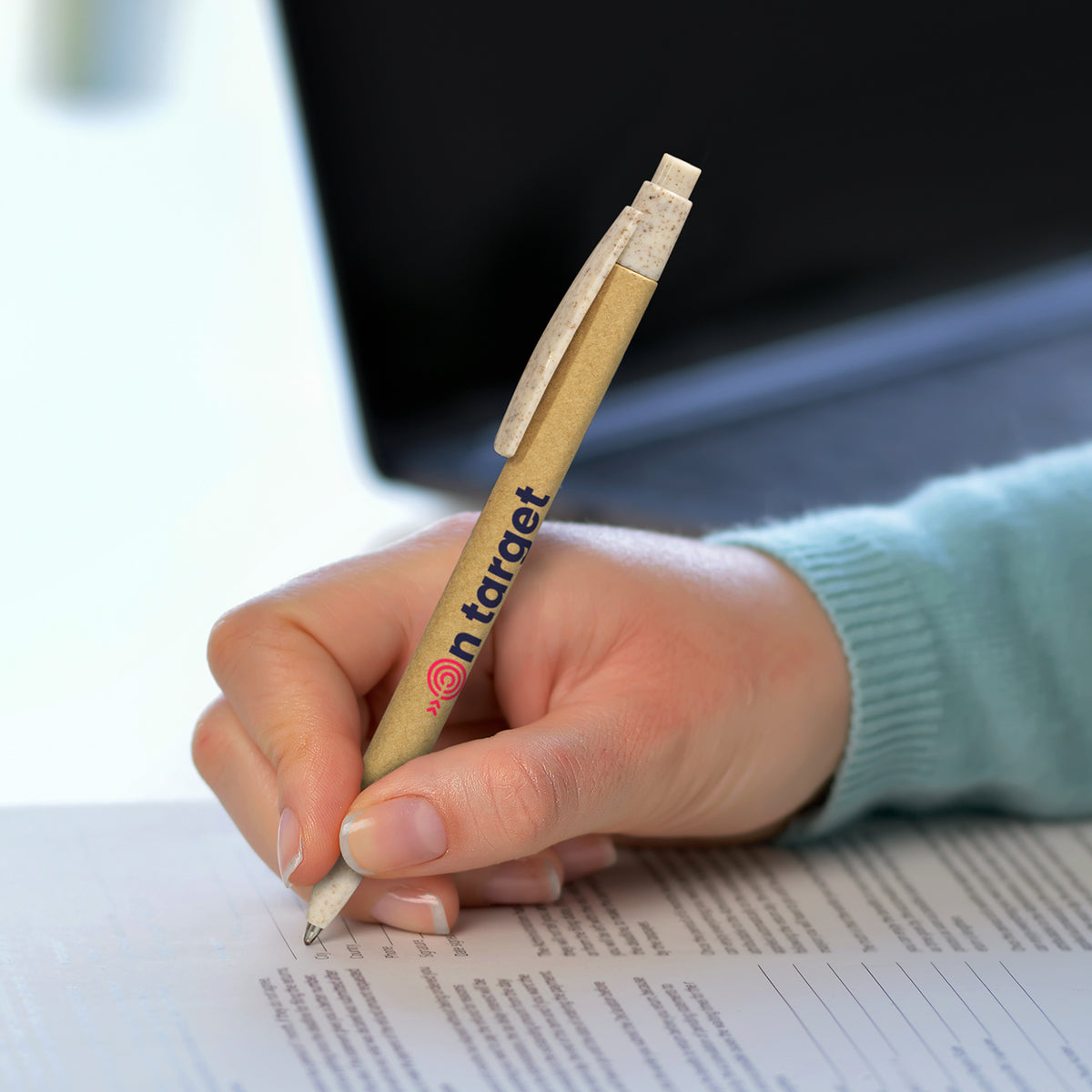 Choice Kraft Pen - Feature