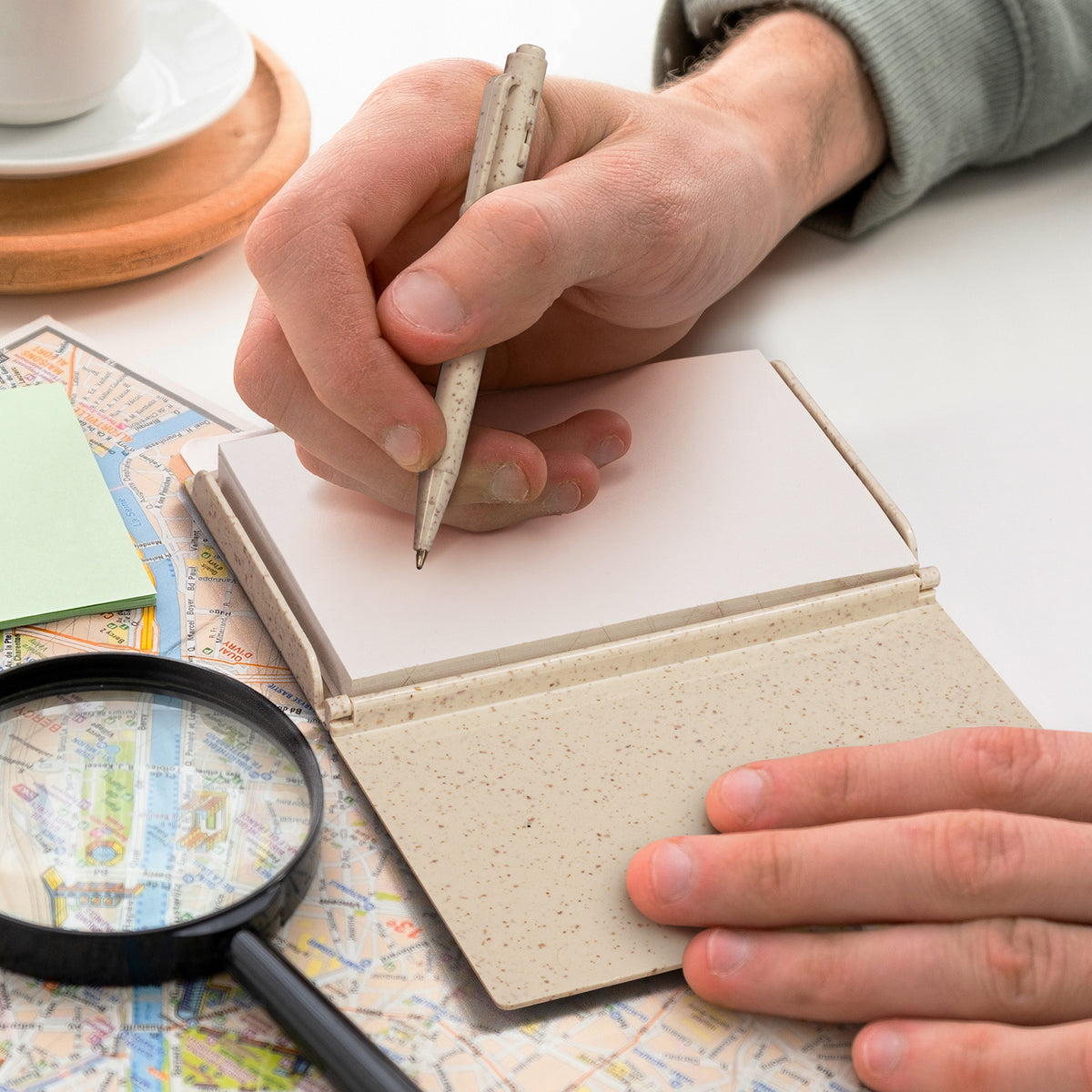 Pocket Rocket Notebook - Natural - Feature