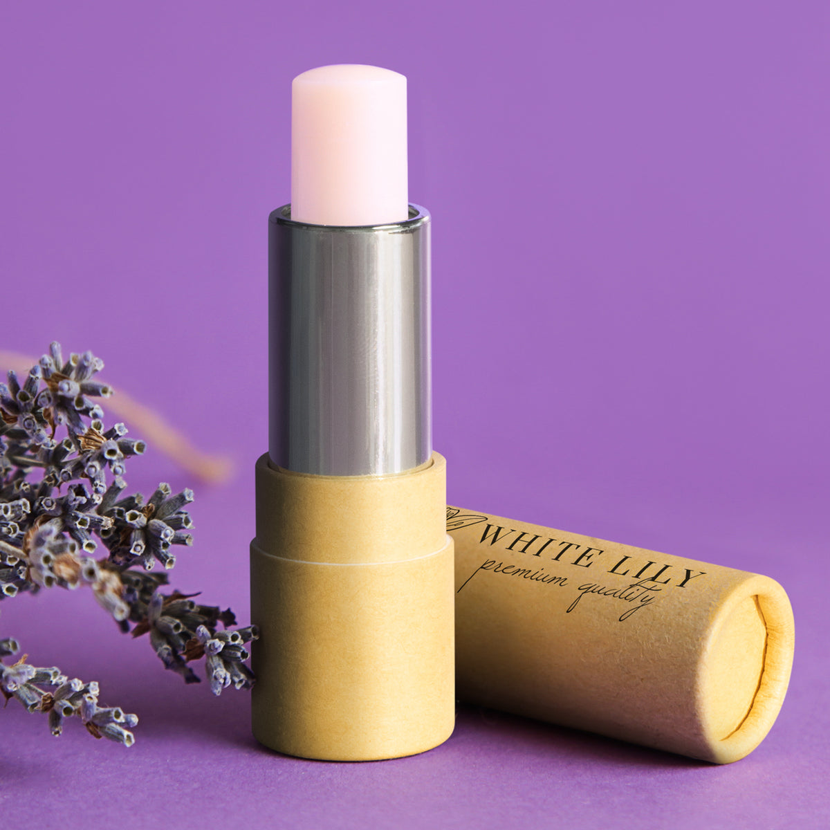 Kraft Lip Balm - Feature