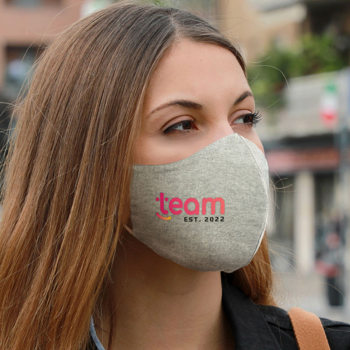 Linen Face Mask - Feature
