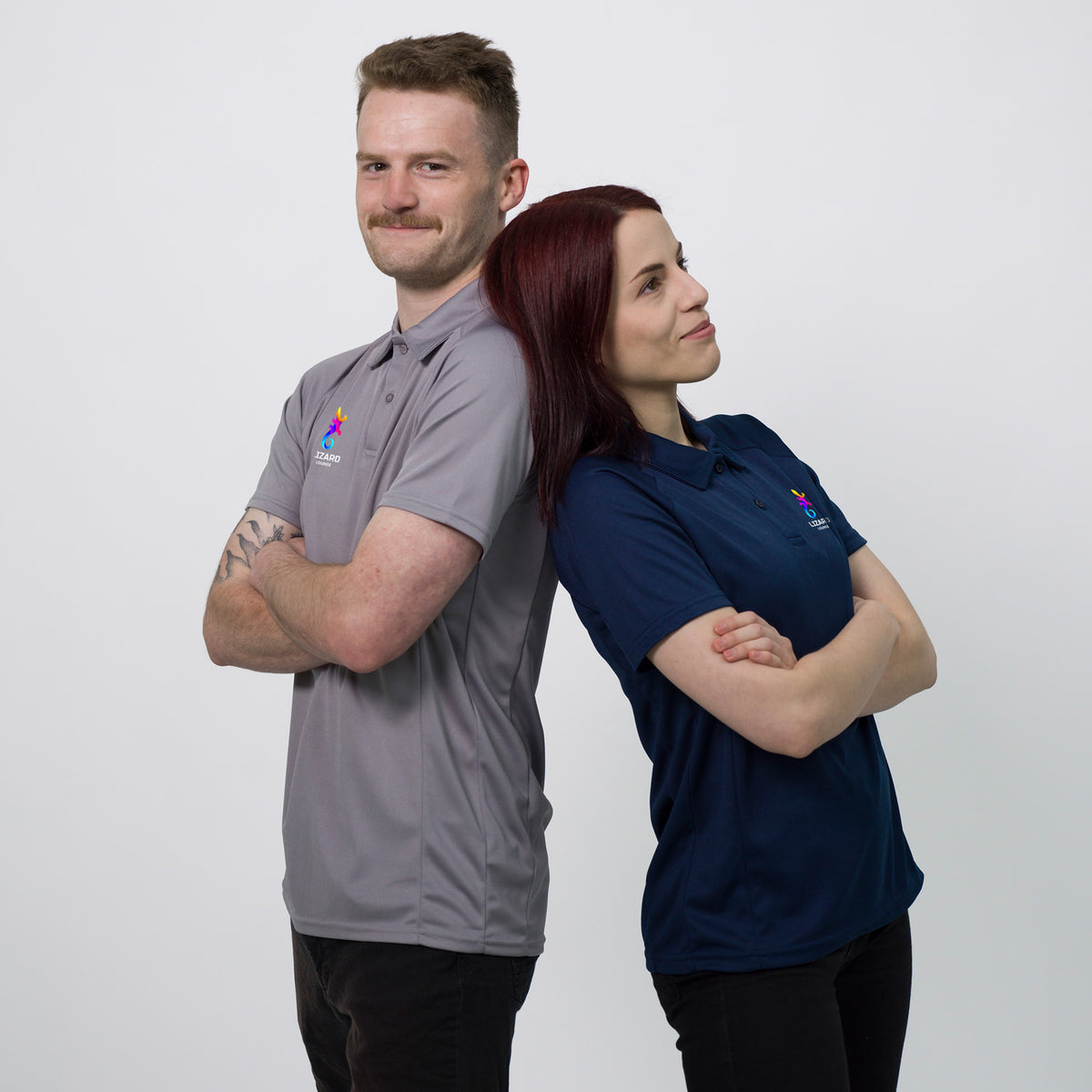 TRENDSWEAR Ace Performance Women's Polo - Feature