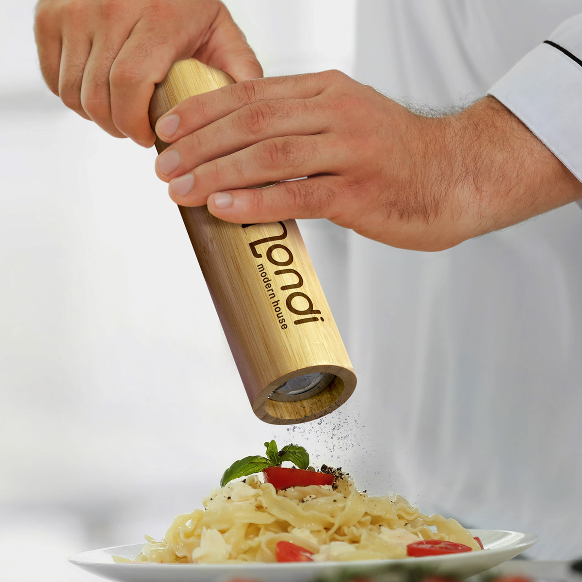 NATURA Bamboo Pepper Mill - Feature