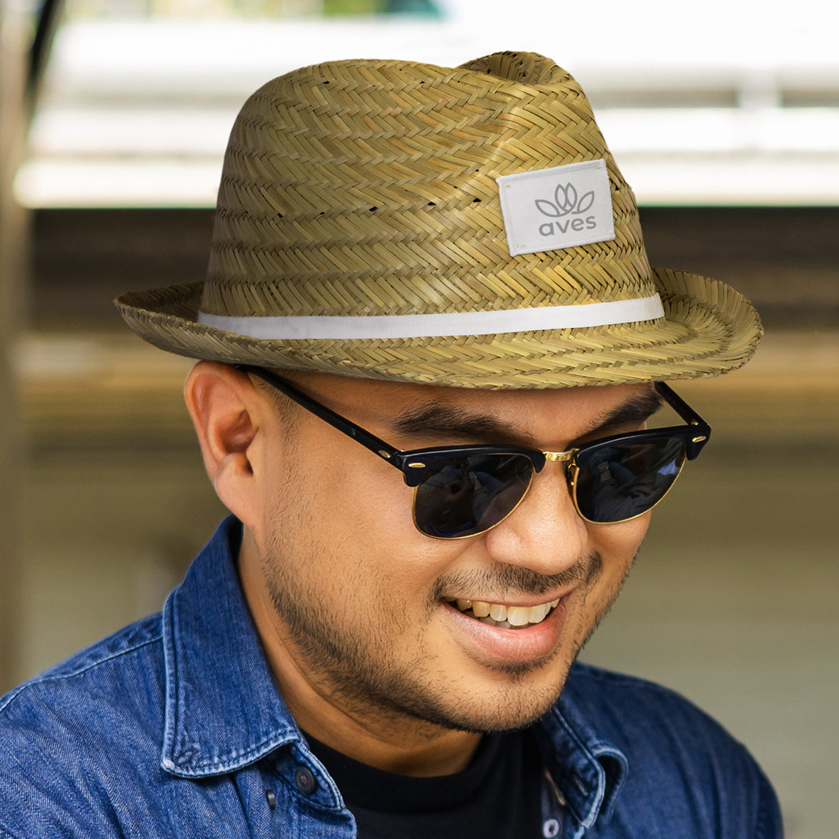 Santiago Fedora Hat - Feature