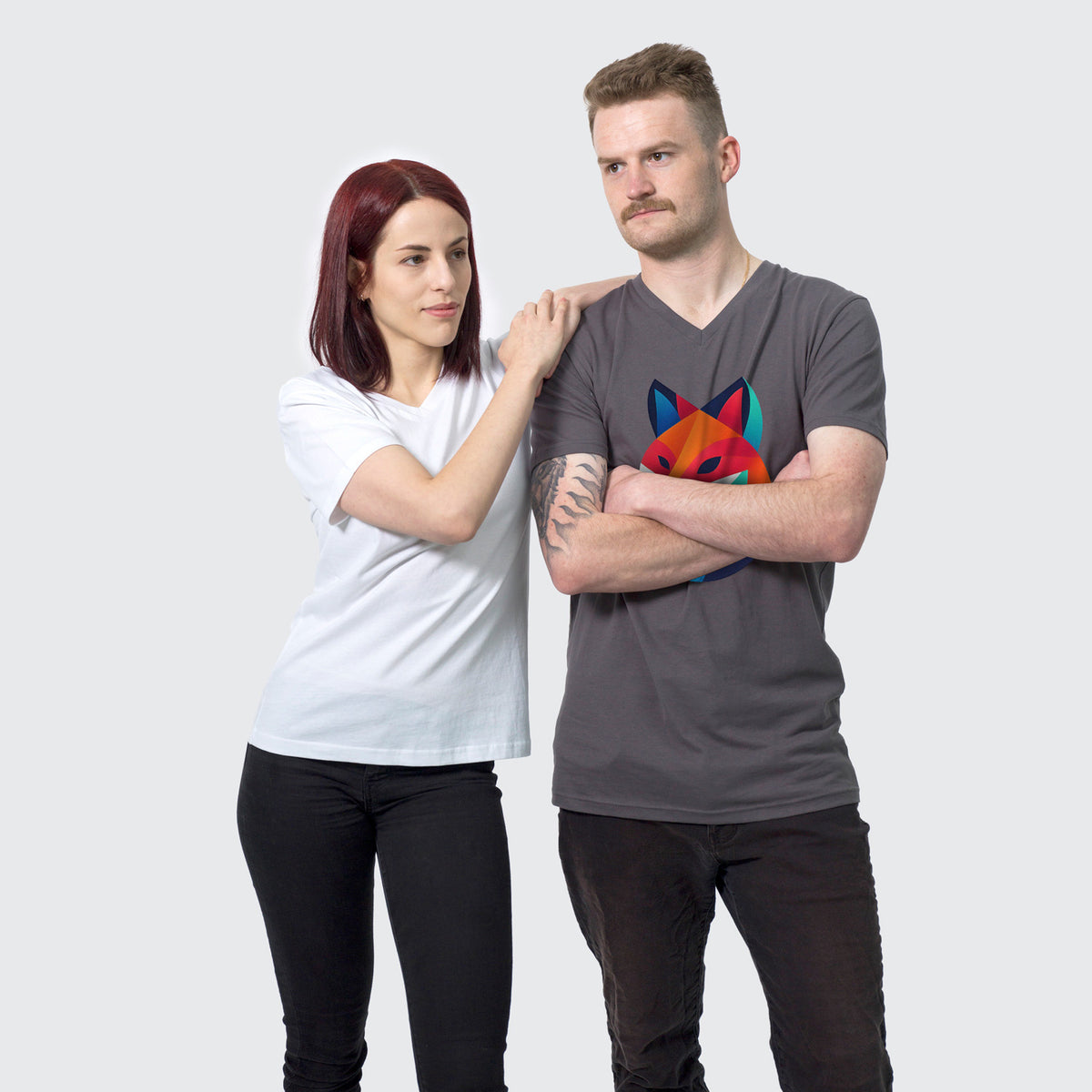 TRENDSWEAR Viva Men's T-Shirt - Branding