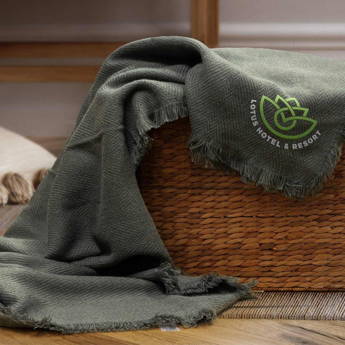 Belfast Throw Blanket - Feature