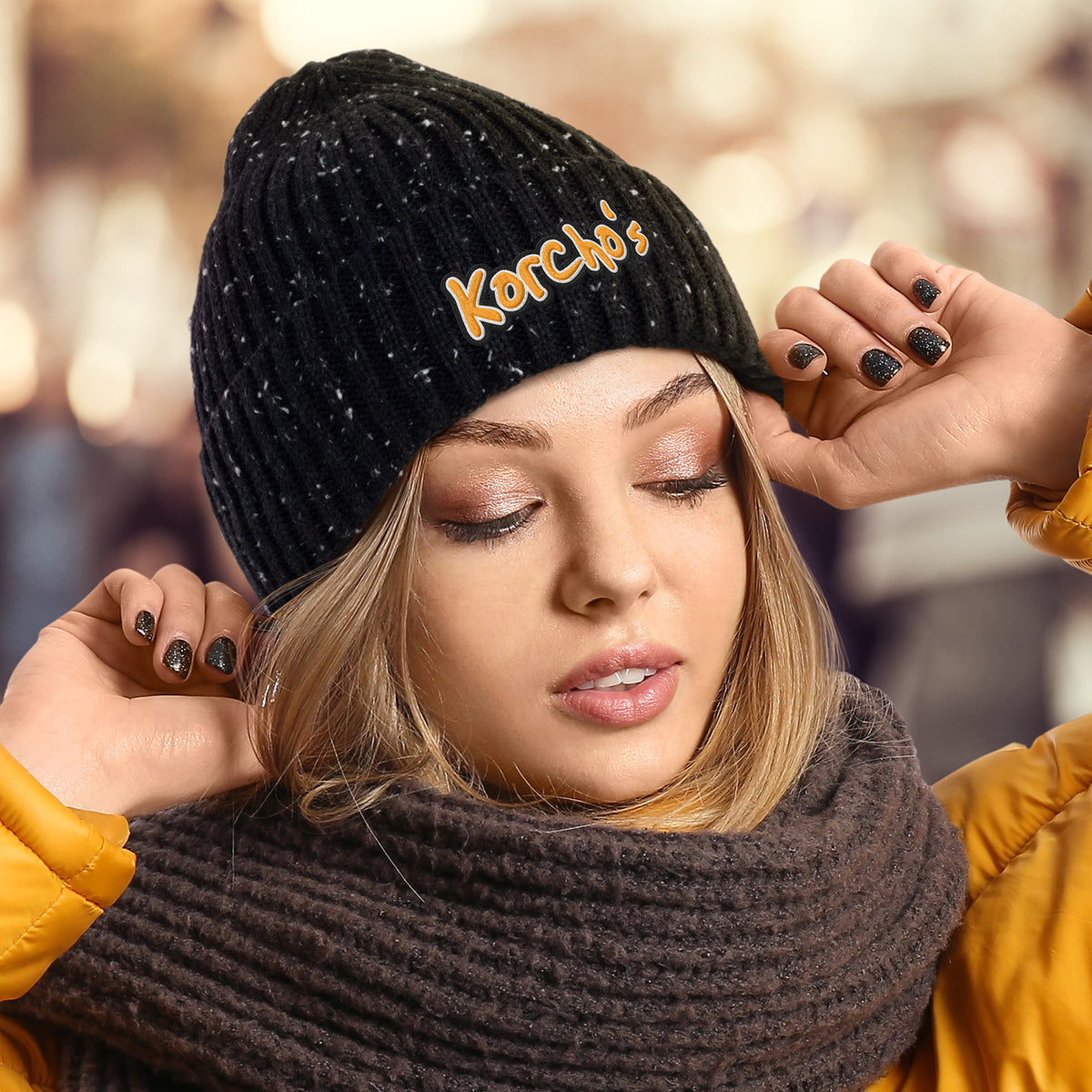 Snowflake Beanie - Feature