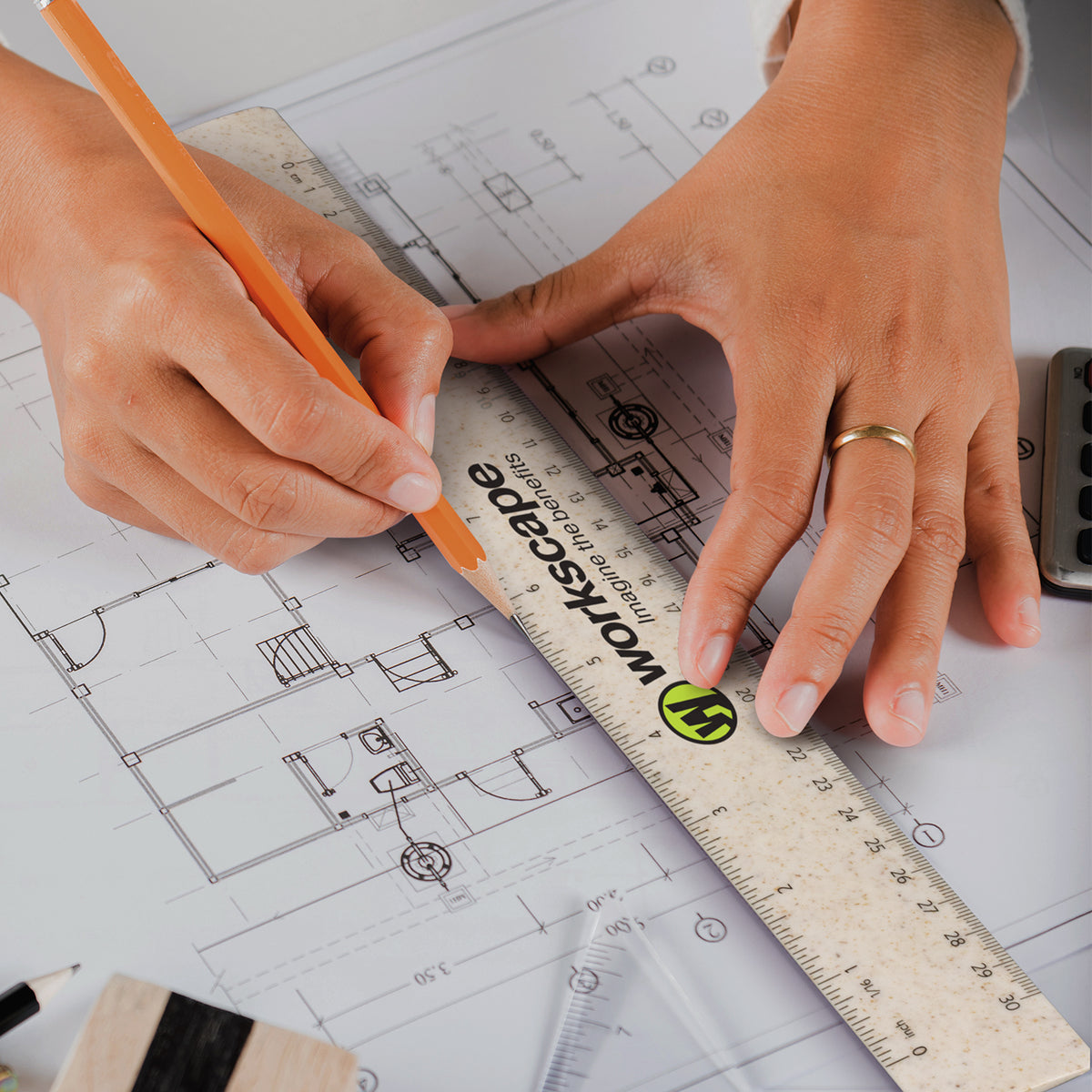 Choice Ruler - 30cm - Feature